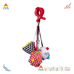 Играчка за Количка Фигури Sensory - Bali Bazoo