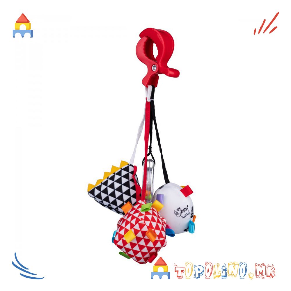 Играчка за Количка Фигури Sensory - Bali Bazoo