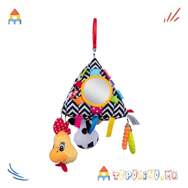 Играчка за Количка Пирамида - Bali Bazoo