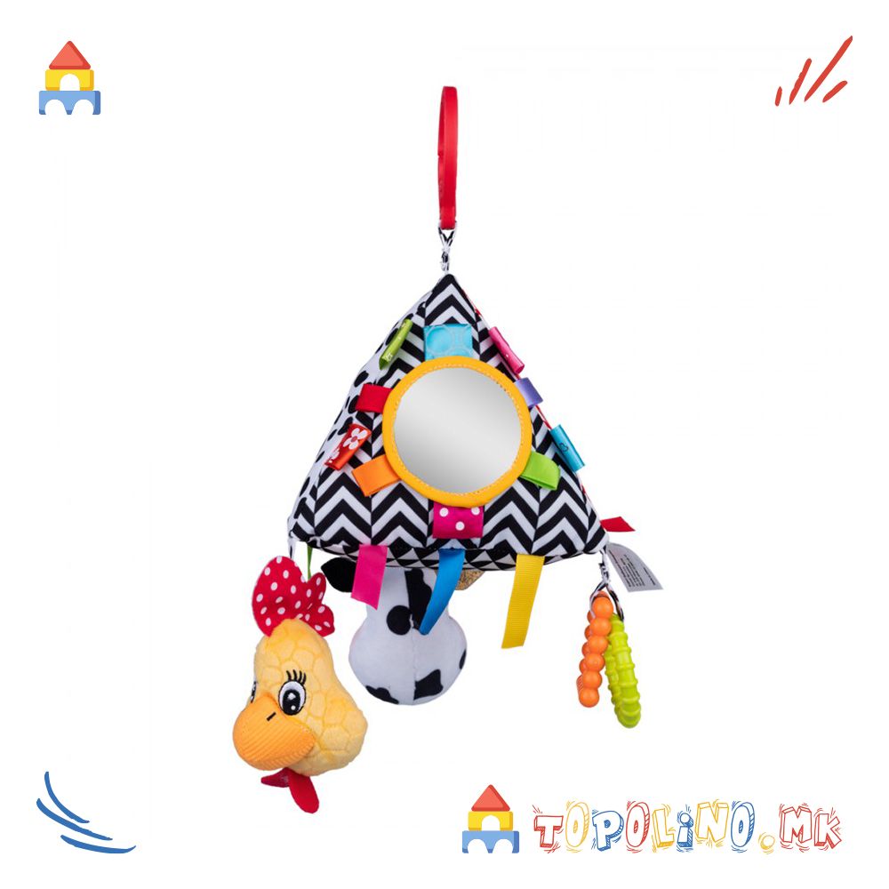 Играчка за Количка Пирамида - Bali Bazoo