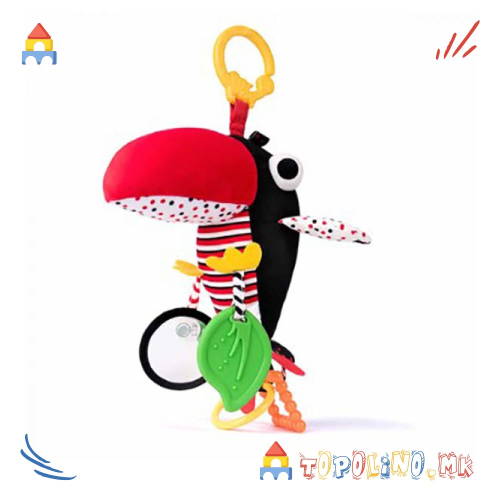Играчка за Количка Тукан - Bali Bazoo