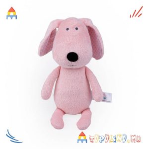 Мека Играчка за Гушкање Кученце Розе - Bali Bazoo