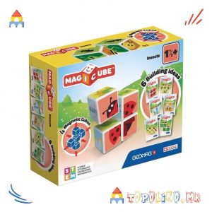 Коцки Magicube Insects + Cards 7 - Geomag