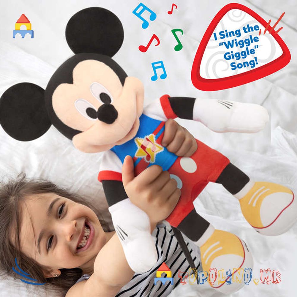 Плишана Играчка Mickey - Just Play