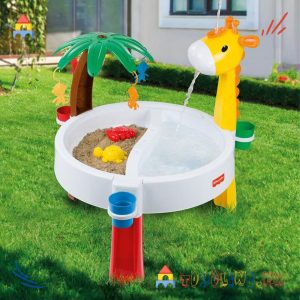 Масичка со Активности 3 во 1 Жирафа - Fisher Price Dolu Голем Есенски Попуст