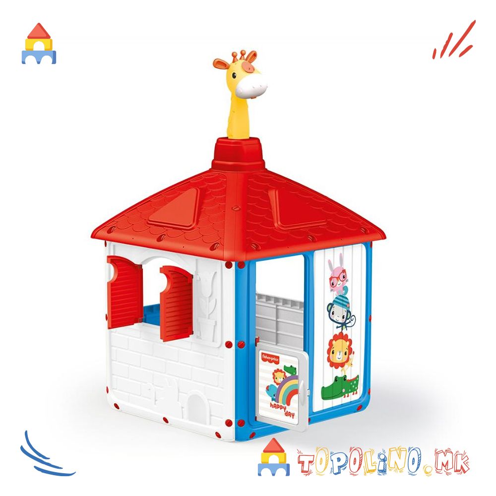 Куќа Жирафа - Fisher Price Голем Есенски Попуст