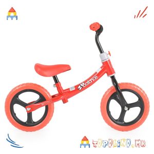 Balance Bike 2B Red - Byox Голем Есенски Попуст