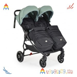 Количка за Близнаци 2Gether Iceberg Green - Cangaroo