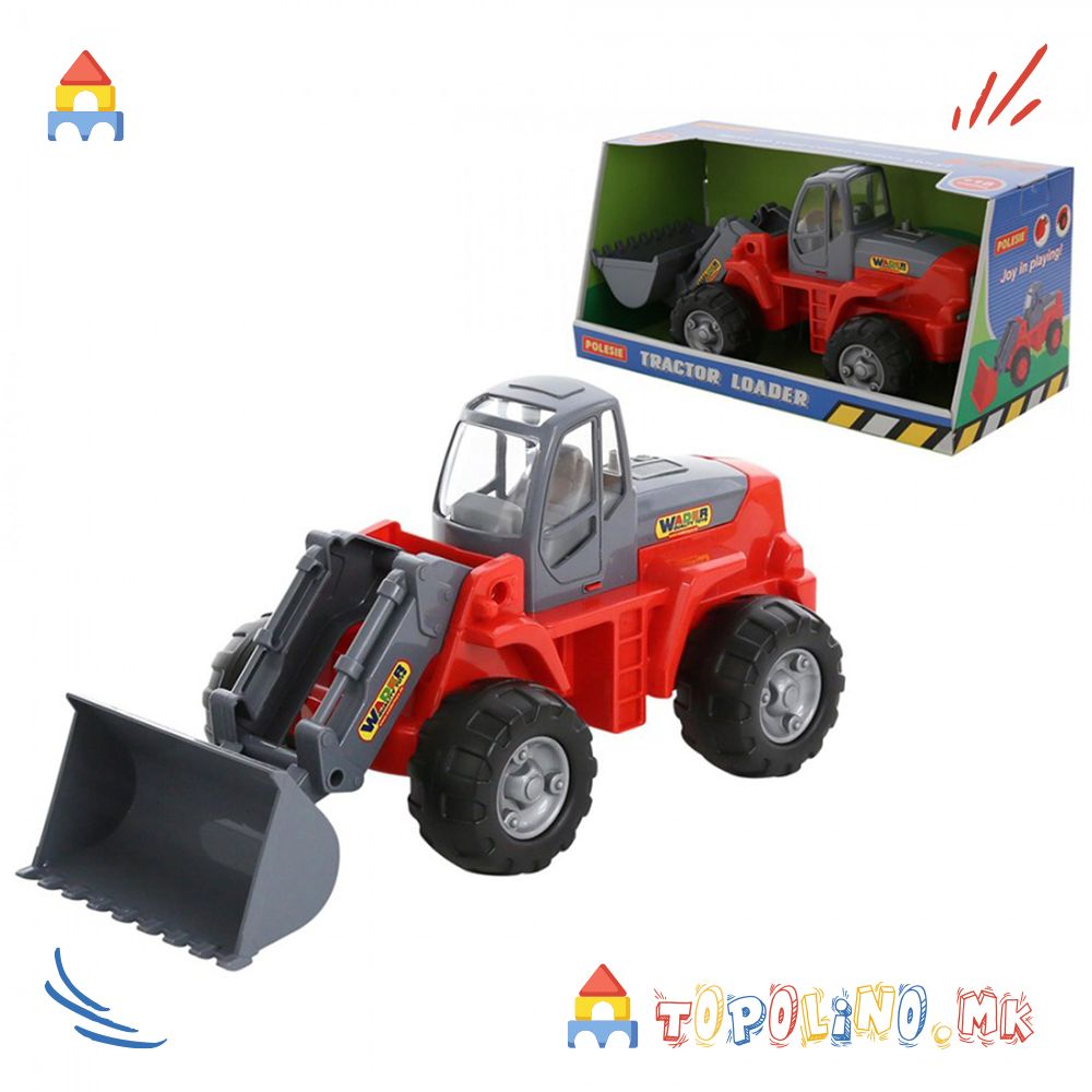 Булдожер - Polesie Toys