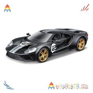 1:32 Race - 2017 Ford GT Heritage Edition - Bburago