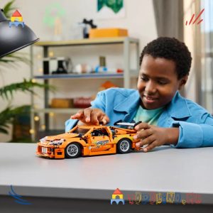 Fast and Furious Toyota Supra MK4 Technic - Lego - Голем Попуст (само online)