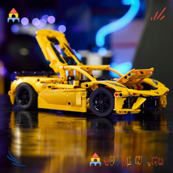 Chevrolet Corvette Stingray Technic - Lego - Голем Попуст (само online)