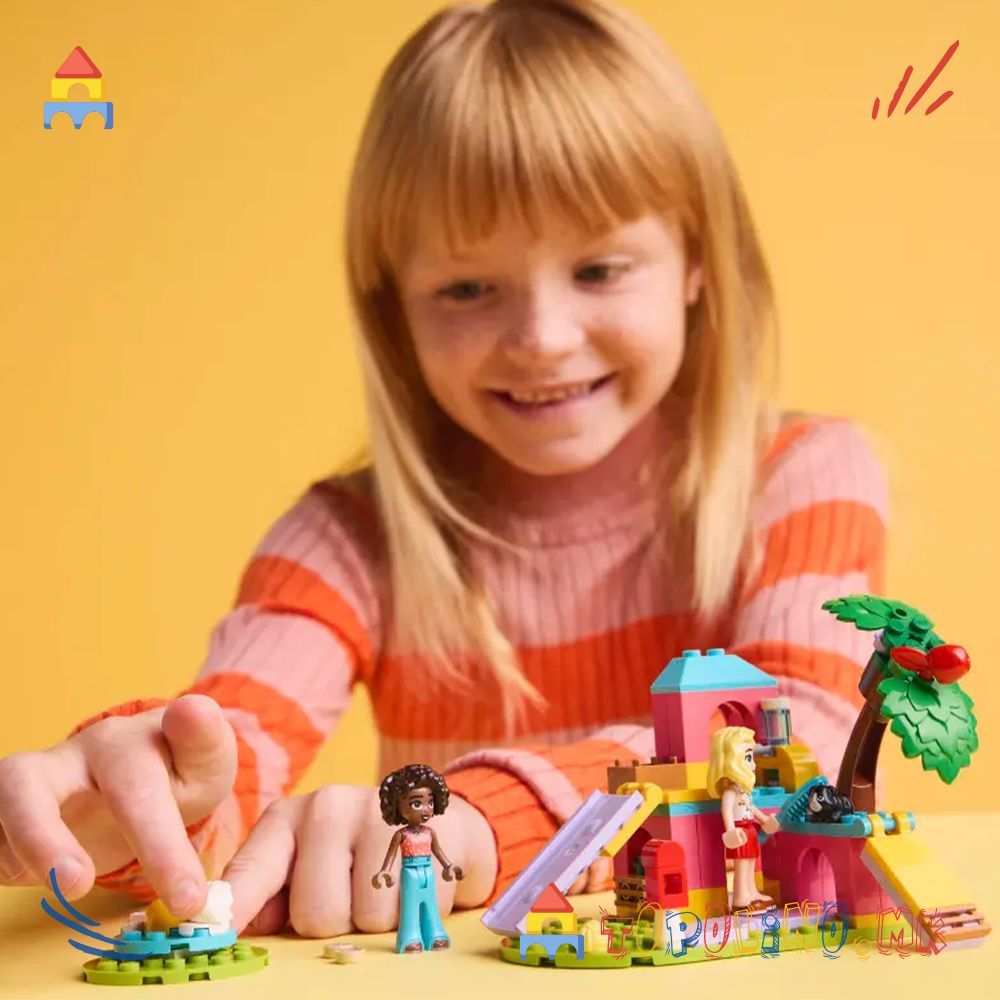 Guinea Pig Playground Friends - Lego - Голем Попуст (само online)