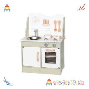 Дрвена Играчкa Kујна Frosty Green - PolarB