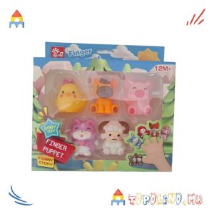 Сет Меки Играчки Фарма