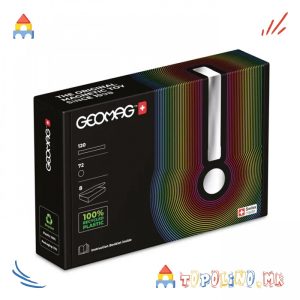 Коцки Compact Masterbox 192 Green - Geomag
