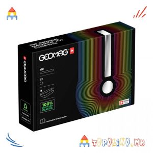 Коцки Compact Masterbox 192 Glitter- Geomag