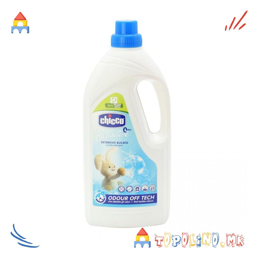 Детергент за Перење Алишта 1,5l - Chicco