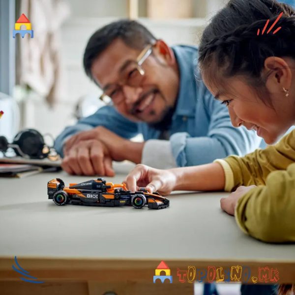McLaren F1® Team MCL38 Race Car Speed Champions - Lego - Голем Попуст (само online)