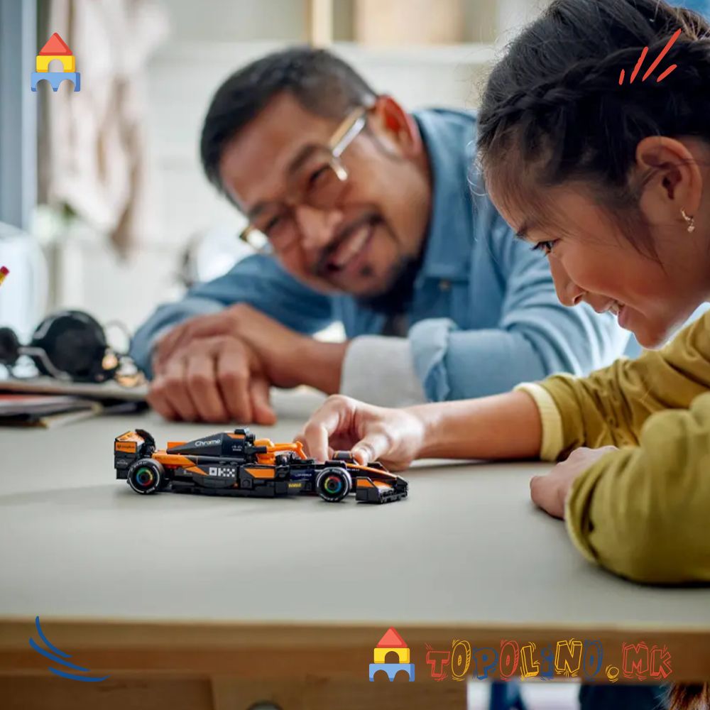 McLaren F1® Team MCL38 Race Car Speed Champions - Lego - Голем Попуст (само online)