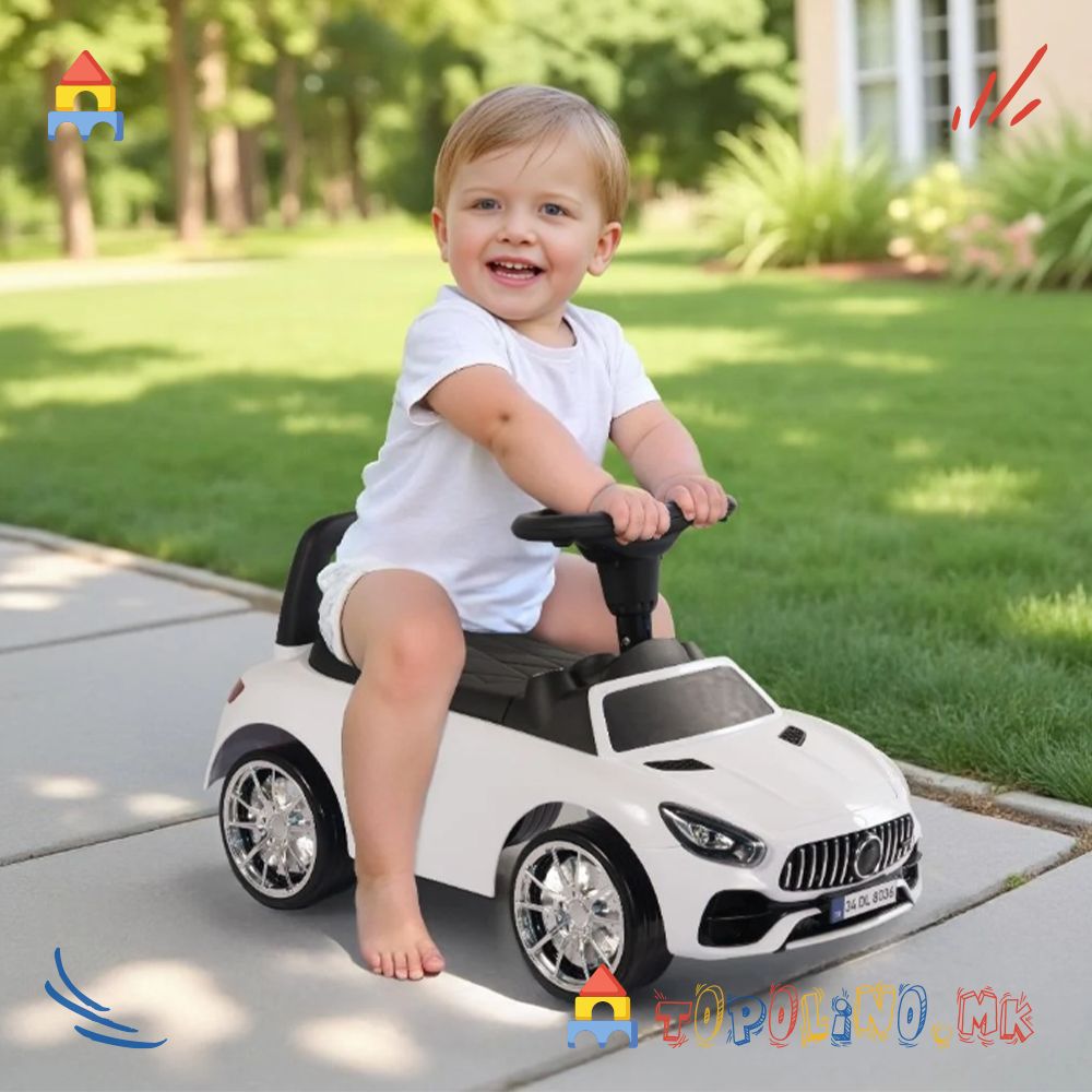 Проодувалка Ride on Car - Dolu Голем Попуст