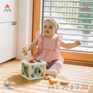 Дрвена Играчка Удри ја Топката - Free 2 Play