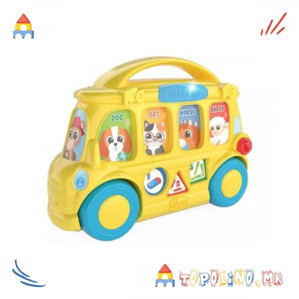 Автобус ABC IT-EN - Chicco-Голем Попуст