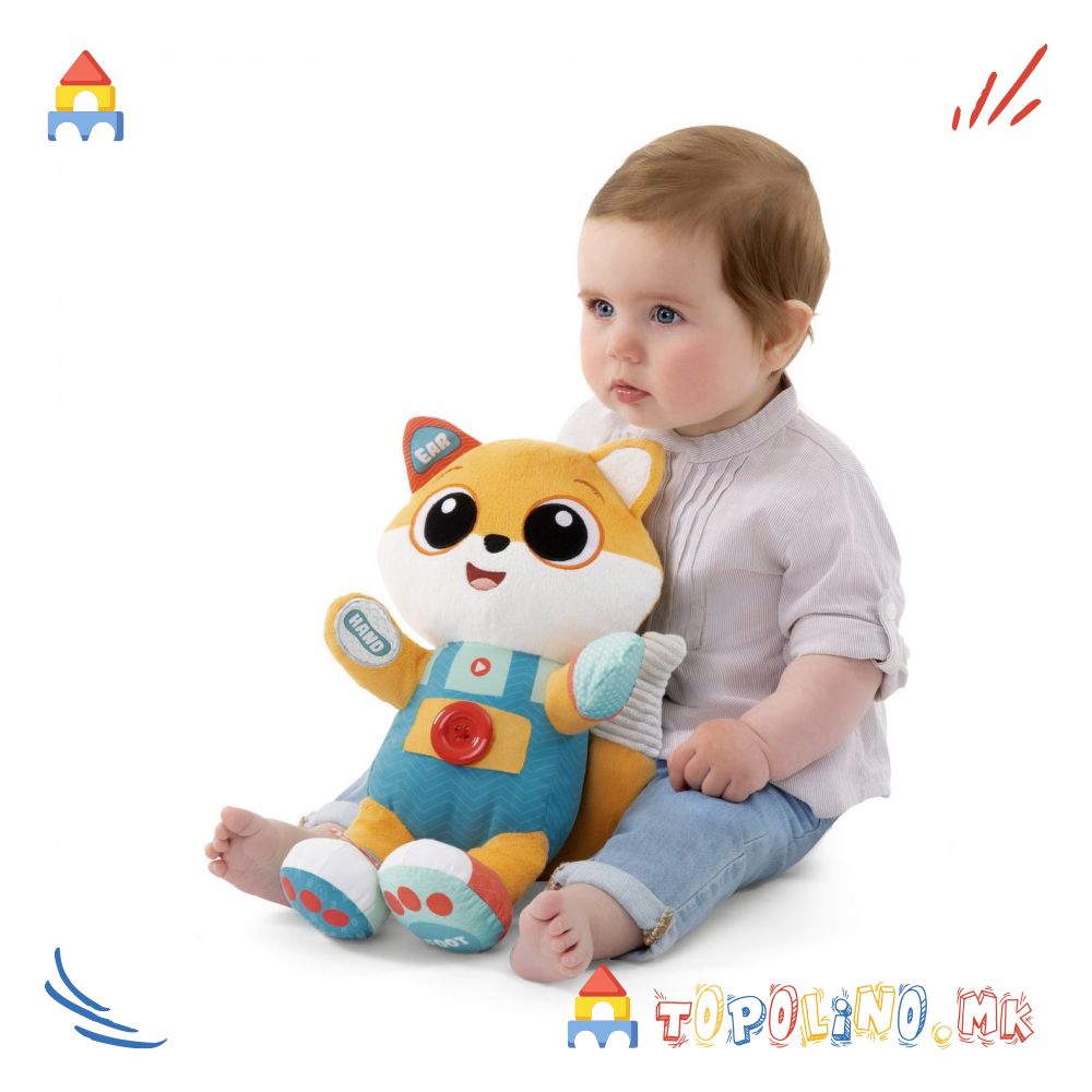 Лисица ABC IT-EN - Chicco-Голем Попуст