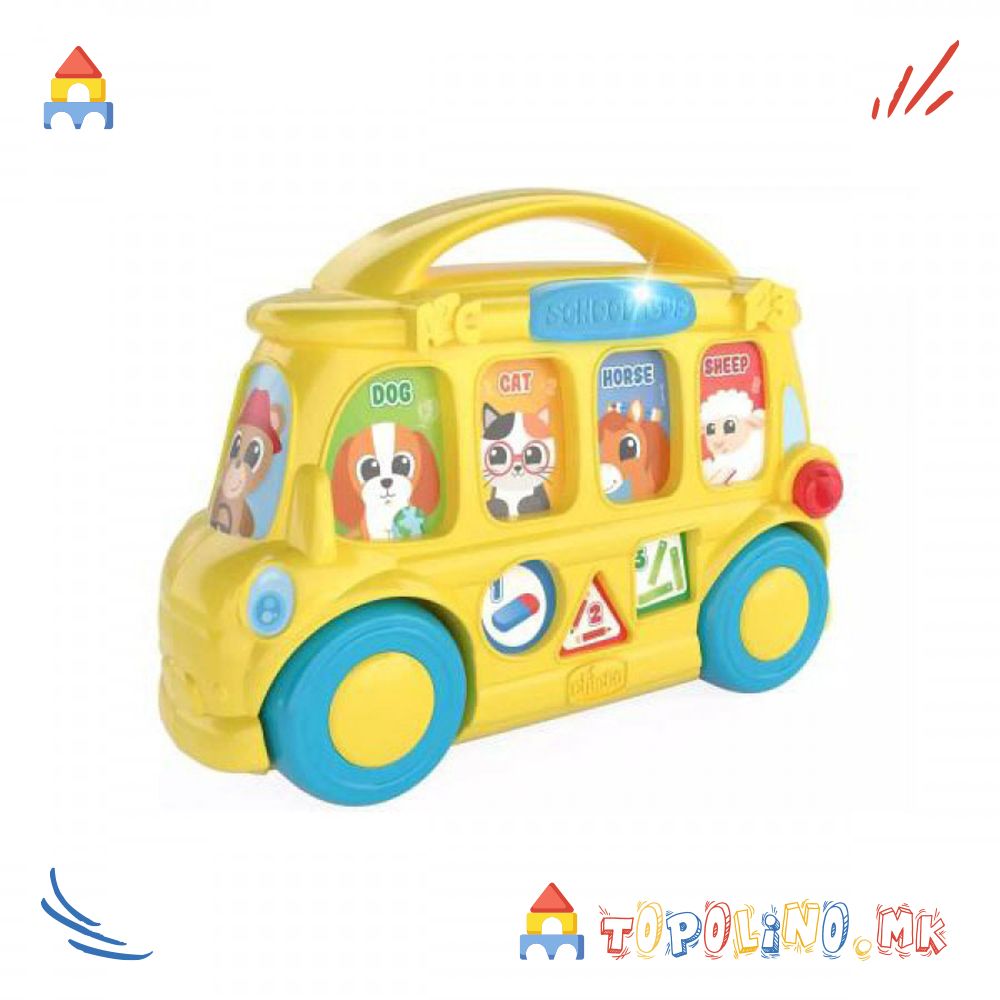Автобус ABC IT-EN - Chicco-Голем Попуст