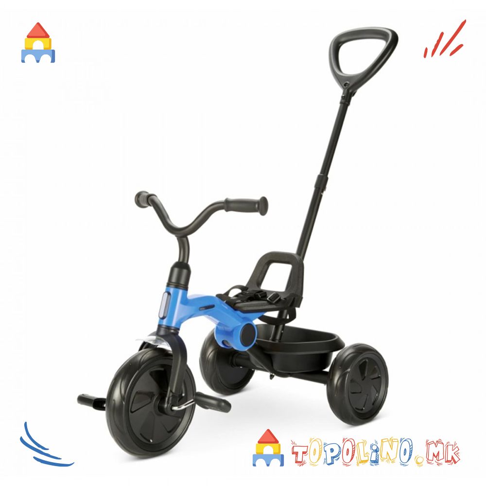 Трицикл Ant Plus Blue - QPlay