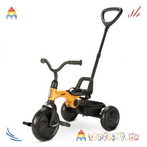 Трицикл Ant Plus Yellow - QPlay
