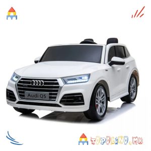 Автомобил на Акумулатор Audi Q5 Бел