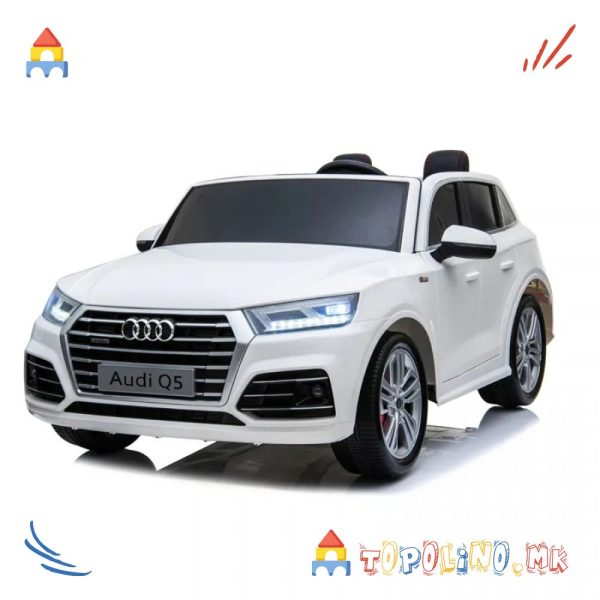 Автомобил на Акумулатор Audi Q5 Бел