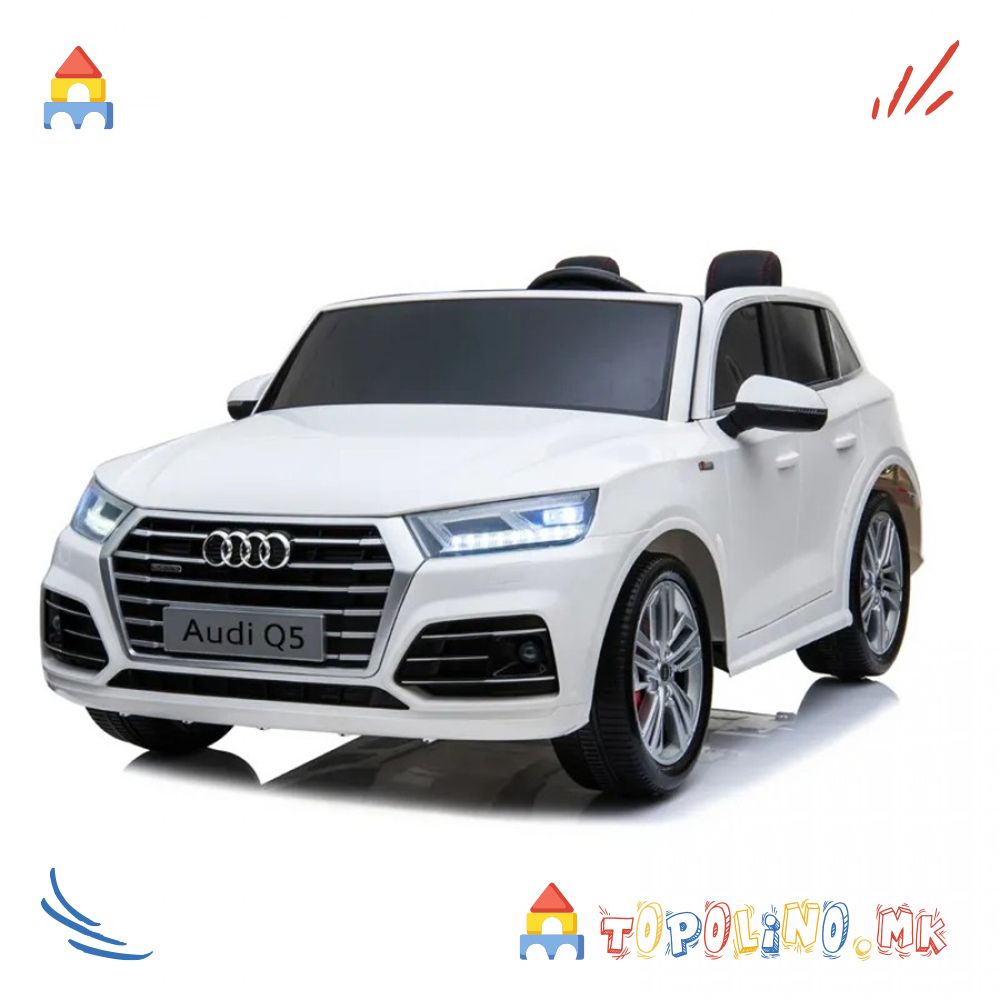 Автомобил на Акумулатор Audi Q5 Бел