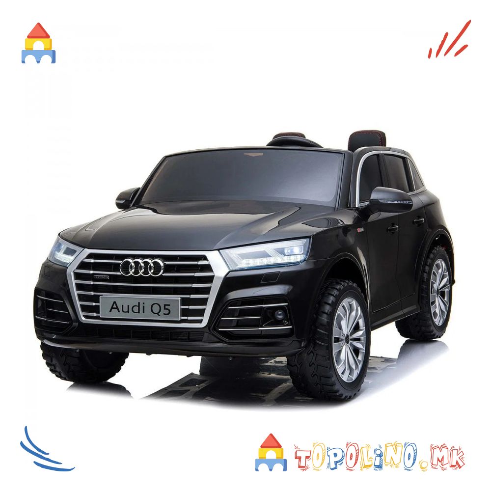 Автомобил на Акумулатор Audi Q5 Црно