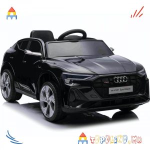 Автомобил на Акумулатор Audi E-Tron Sportback Црн