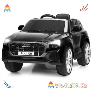 Автомобил на Акумулатор Audi Q8 Црн