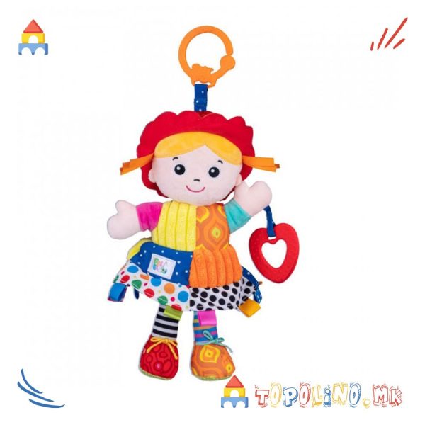 Играчка за Количка Бабушка - Bali Bazoo