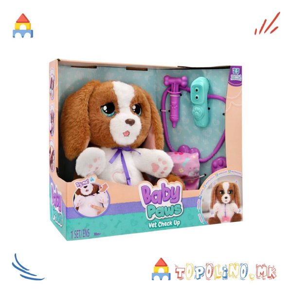 Baby Paws Vet Check - IMC Toys