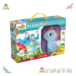Едукативна Игра Baby Unicorn - Carotina