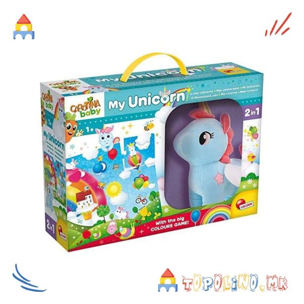 Едукативна Игра Baby Unicorn - Carotina