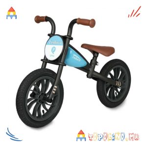 Balance Bike Feduro Blue - QPlay Голем Есенски Попуст