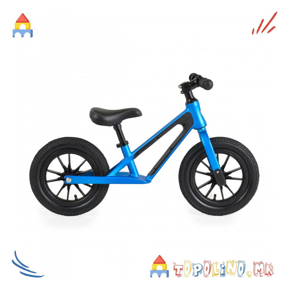 Точак Balance Bike Jogger Blue - Byox Голем Есенски Попуст (САМО ONLINE)