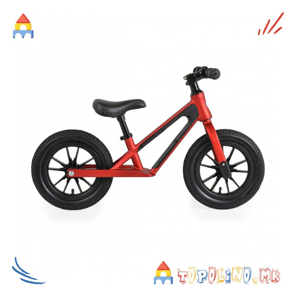 Точак Balance Bike Jogger Red - Byox Голем Есенски Попуст