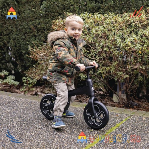 Balance Bike Tech Black - QPlay Голем Есенски Попуст