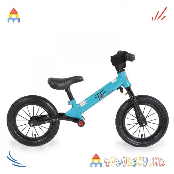 Точак Balance Bike Toto Blue - Byox Голем Есенски Попуст (САМО ONLINE)