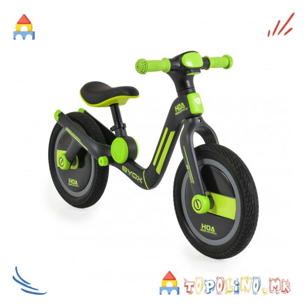 Balance Bike Harley Green - Byox Голем Есенски Попуст