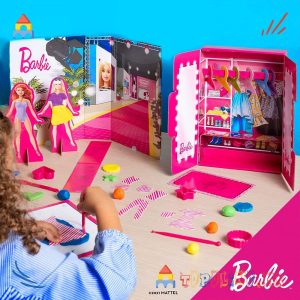 Сет пластелин Barbie - Lisciani
