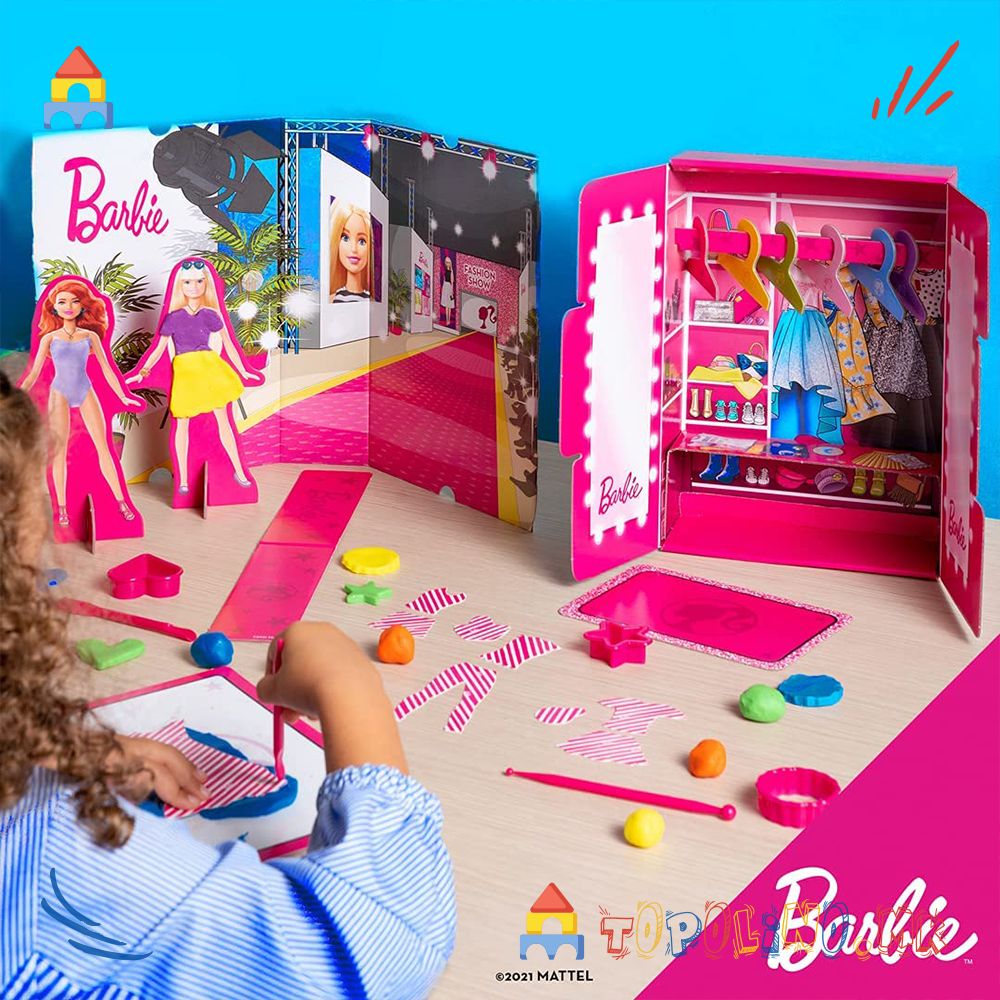 Сет пластелин Barbie - Lisciani