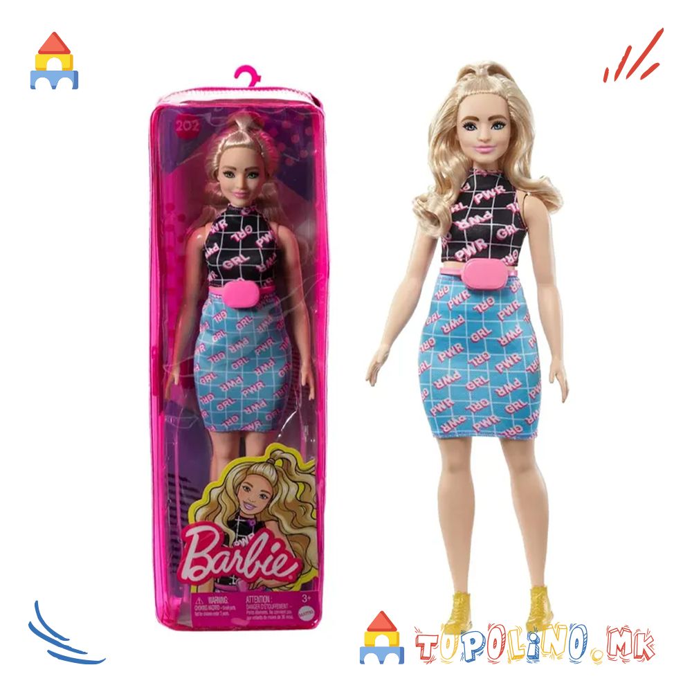 Barbie Fashion Doll